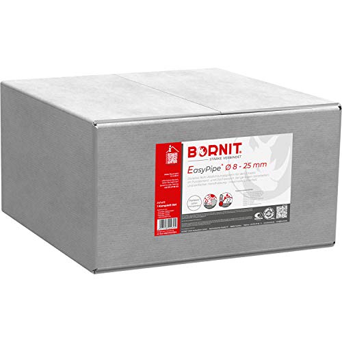 Rohrabdichtung BORNIT® EasyPipe Rohrmanschette Rohrabdichtung - Größe: 8-25 mm von BORNIT