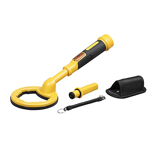 BOROCO 2-in-1-Handheld-Metalldetektor IP68 Wasserdichter Unterwasser-Metalldetektor Pinpointer Tauchen Schatzsucher Hochempfindlicher Sicherheitsscanner für Kinder Erwachsene von BOROCO