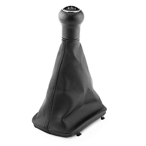 BOROCO 5-Gang Auto Schaltknauf Schaltknauf Gaiter Boot Kit für Audi A6 C5 A4 B5 A8 D2 1998-2000 BOROCO 5-Gang Auto Schaltknauf Schaltknauf Gaiter Boot Kit für Audi A6 C5 A4 B5 A8 D2 1998-2000 von BOROCO