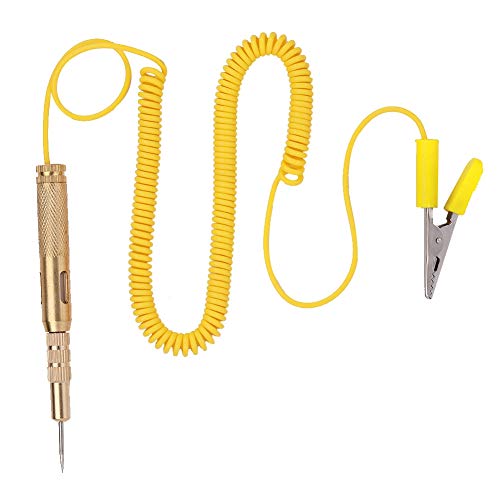 Prüflampe kfz 12v,Auto Spannungstester Prüflampe Fahrzeug Circuit Tester Stromprüfer Stift Bleistift DC 6V 12V 24V Glühbirne Spannungstest Stift Bleistift Gelb Prüflampe kfz 12v,Auto Spannungstester Prüflampe Fahrzeug Circuit Tester Stromprüfer Stift Bleistift DC 6V 12V 24V Glühbirne Spannungstest Stift Bleistift Gelb von BOROCO