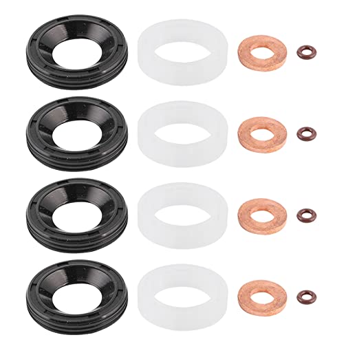 BOROCO Diesel-Injektor-Dichtungs-Unterlegscheiben-Kit 1233683 198185 Passend Für Ford C MAX Fiesta Focus von BOROCO