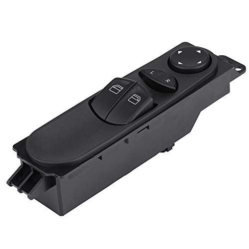 BOROCO Elektrischer Fensterheberschalter, Auto Elektrischer Steuerschalter, Power Master Fensterschalter Ersatz für Mercedes-Benz Vito 2003-2014 W639 von BOROCO