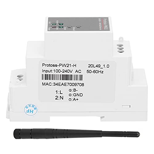 BOROCO RS485 to Ethernet/WLAN Converter, rs485 Wlan bridge,Modbus für ECos mit Antenne PW21-H AC 100 240 V BOROCO RS485 to Ethernet/WLAN Converter, rs485 Wlan bridge,Modbus für ECos mit Antenne PW21-H AC 100 240 V von BOROCO