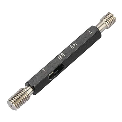 Gewindestopfen, BOROCO Stahl Mercury Gage Gewindelehrdorn Hohe Qualität(M8*1.25) von BOROCO