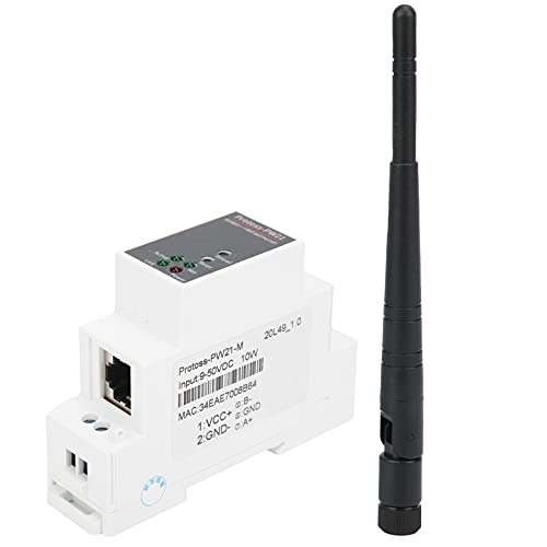 Serieller WLAN-Server RS485 zu WLAN Ethernet Serieller Server Ethernet Drahtlose Netzwerkgeräte Modbus mit Antenne 9-50VDC PW21-M für eCos Serieller WLAN-Server RS485 zu WLAN Ethernet Serieller Server Ethernet Drahtlose Netzwerkgeräte Modbus mit Antenne 9-50VDC PW21-M für eCos von BOROCO