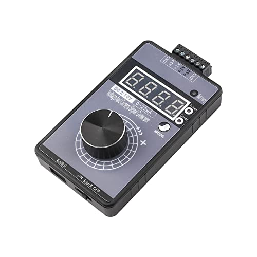 BOROCO Spannungsstromsignalgenerator, Tragbarer 0-5V 0-10V 4-20 mA Signalgenerator mit LED Anzeige, Analoger Signalquellenkalibrator Handsignalgenerator Einstellbare Stromspannung Analoger Simulator BOROCO Spannungsstromsignalgenerator, Tragbarer 0-5V 0-10V 4-20 mA Signalgenerator mit LED Anzeige, Analoger Signalquellenkalibrator Handsignalgenerator Einstellbare Stromspannung Analoger Simulator von BOROCO