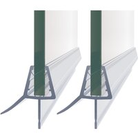 Boromal - 2x Duschdichtung 6mm 5mm für Duschtür 100 cm Dichtung Duschtürdichtung Dichtungen Ersatzdichtung Dusche Dichtlippe Glastür Duschprofil Boromal - 2x Duschdichtung 6mm 5mm für Duschtür 100 cm Dichtung Duschtürdichtung Dichtungen Ersatzdichtung Dusche Dichtlippe Glastür Duschprofil von BOROMAL