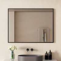 Boromal - 50x70/70x50cm Schwarz Spiegel Wandspiegel Rechteckig Metallrahmen ideal für Badezimmer Waschraum Wohnzimmer Badspiegel Badezimmerspiegel von BOROMAL