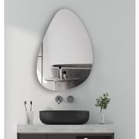 Boromal - Asymetrischer Spiegel 45x70cm Wandspiegel, Unregelmäßiger Wandspiegel Dekorative Spiegel Wandspiegel für Badezimmer, Wohnzimmer, Flur, Boromal - Asymetrischer Spiegel 45x70cm Wandspiegel, Unregelmäßiger Wandspiegel Dekorative Spiegel Wandspiegel für Badezimmer, Wohnzimmer, Flur, von BOROMAL