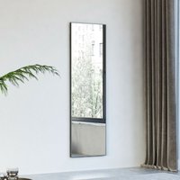 BOROMAL Vertikaler / horizontaler hängender Wandspiegel Spiegel zum Aufhängen Spiegel 40x140 Metallrahmen Ganzkörperspiegel Rahmen von BOROMAL