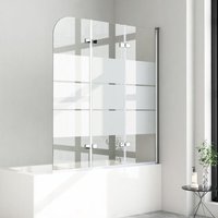 Boromal Badewannenaufsatz 130x140cm Badewannenfaltwand Duschwand für badewanne 3-teilig faltbar Duschtrennwand Duschabtrennung Badewannenwand, Boromal Badewannenaufsatz 130x140cm Badewannenfaltwand Duschwand für badewanne 3-teilig faltbar Duschtrennwand Duschabtrennung Badewannenwand, von BOROMAL