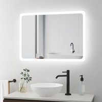 Boromal LED Badspiegel 50x70cm Spiegel mit Beleuchtung LED Spiegel Lichtspiegel Badezimmerspiegel Wandspiegel mit 3 Lichtfarben Dimmbar Boromal LED Badspiegel 50x70cm Spiegel mit Beleuchtung LED Spiegel Lichtspiegel Badezimmerspiegel Wandspiegel mit 3 Lichtfarben Dimmbar von BOROMAL