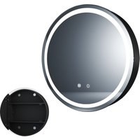 Spiegelschrank Bad mit led Beleuchtung 80x80cm mit 3 Lichtfarben Dimmbar + Anti-fog + Memory-Funktion Spiegelschrank Bad mit led Beleuchtung 80x80cm mit 3 Lichtfarben Dimmbar + Anti-fog + Memory-Funktion von BOROMAL