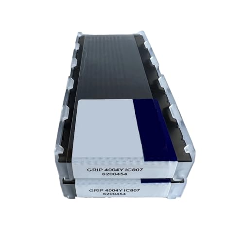 Indexierbare Drehklinge aus Metall 10 Stück GRIP4004Y IC807 Werkzeug zum Drehen von außen aus Hartlegierung Werkzeug zum Fräsen von BORRGTU