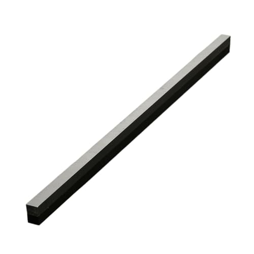 Indizierbare Metalldrehklinge, 1 Stück, Drehmaschine, Bohrstab-Schneidwerkzeug, quadratischer Fräser, Gravierbit-Werkzeug (12 x 200 mm) von BORRGTU