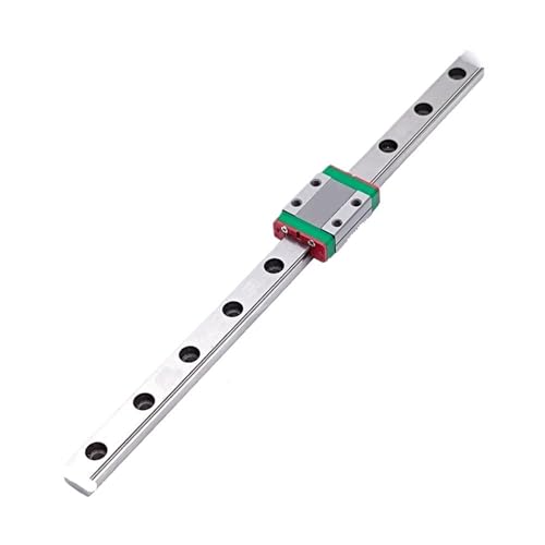 Miniatur-Linearbewegungsführung Miniatur-Linearführungsschiene MGN9 + MGN9C Schieberegler 40-550 mm für 3D-Drucker (330 mm) von BORRGTU