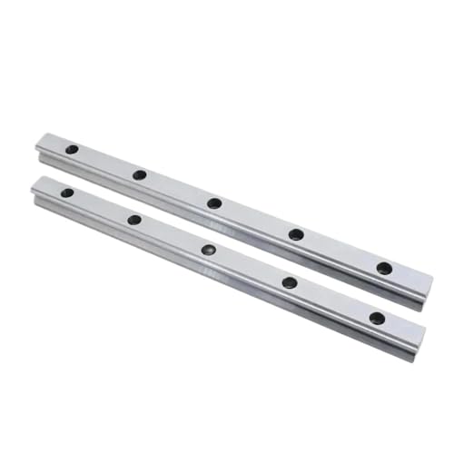Miniatur-Lineare Bewegungsführung 2 Stück HGR30 550-950mm Linearschienen-Router Gravur 3D-Drucker (900 mm) von BORRGTU