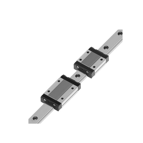 Miniatur Linearführung MGN15H L 100mm bis 800mm Schwarze Linearführung Drucker-Teil (650mm) von BORRGTU