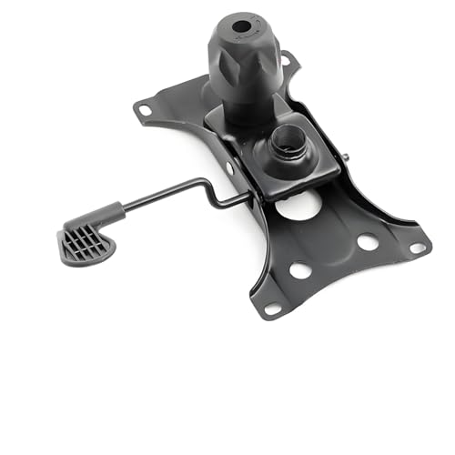 15cm X 25.3cm 6"x10" Gaming Stuhl Metall Sitz Mechanik Bodenplatte Ersatzteile Stuhlmechanik Für Bürostühle Computerstuhl Schreibtischstuhl Bürosessels(15cmx25.3cm B) von BORSAD