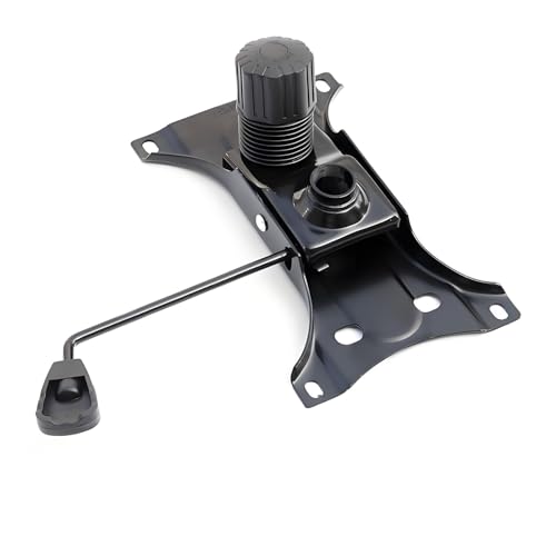 15cm X 25.3cm 6"x10" Gaming Stuhl Metall Sitz Mechanik Bodenplatte Ersatzteile Stuhlmechanik Für Bürostühle Computerstuhl Schreibtischstuhl Bürosessels(15cmx25.3cmA) von BORSAD