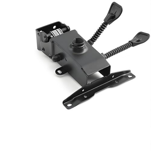 17cm X 15cm Ergonomische Liegefunktion Für Bürostühle Mit Grundplatte 21.5cm X 11.5cm X 13.5 cm Bürostuhl Mechanismus Ersatz Maximaler Winkel 170°(21.5cm x 11.5cm x 13.5 cm) von BORSAD