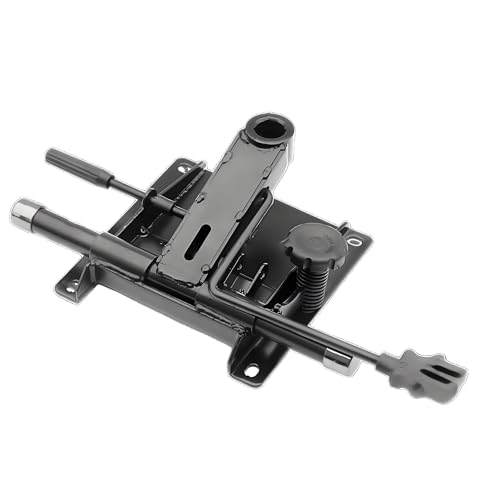 19.5cmx19.8cm Ersatzteile Stuhlmechanik Für Chefsessel Bürostuhl Bodenplatte Stuhl Mechaniker Stuhl Gaming Stuhl Sitz Mechanik(19.5cmx19.8cm c) von BORSAD