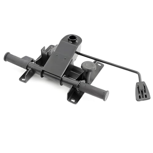 22cmx22cm/22cmx19cm Metall Sitz Mechanik Bodenplatte Für Bürostühle - Chefstühle Sitzmechanik Bodenplatte(22cmx22cm b) von BORSAD