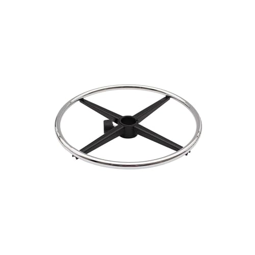 Verstellbarer Fußstützenring Für Bürostühle - Universales 5 Cm Mittelloch, Verriegelungsmechanismus Für Schreibtisch-, Büro-, Zeichen- Und Computerstühle(Φ38.5cm) von BORSAD