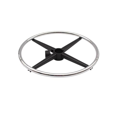 Verstellbarer Fußstützenring Für Bürostühle - Universales 5 Cm Mittelloch, Verriegelungsmechanismus Für Schreibtisch-, Büro-, Zeichen- Und Computerstühle(Φ45cm) von BORSAD