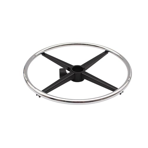 Verstellbarer Fußstützenring Für Bürostühle - Universales 5 Cm Mittelloch, Verriegelungsmechanismus Für Schreibtisch-, Büro-, Zeichen- Und Computerstühle(Φ50cm) von BORSAD