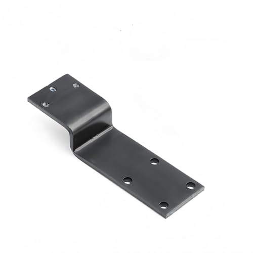 Z-förmige Gerade Rückenlehnenstütze Aus Stahlblech Für Computerstuhl, Bürostuhl, Drehstuhl, Netzstuhl Und Mitarbeiterstuhl - Ersatzteil Für Stuhlrückenlehne(5cmx6cm a) von BORSAD