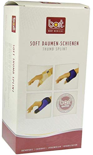 BORT Soft Daumenschiene plus L blau 1 St BORT Soft Daumenschiene plus L blau 1 St von Bort