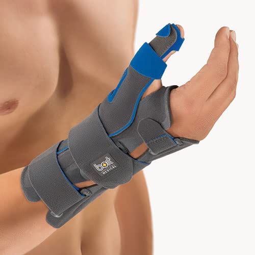 Bort SellaTex Plus Handgelenk Orthese Daumen Hand Stütze Stabiliserung, Rechts, M Bort SellaTex Plus Handgelenk Orthese Daumen Hand Stütze Stabiliserung, Rechts, M von BORT M E D I C A L