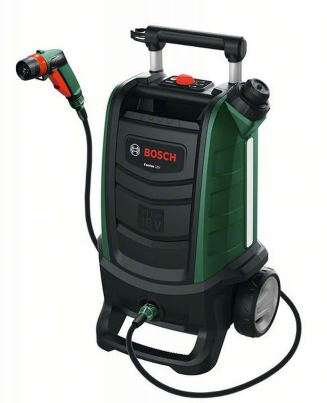 Bosch Akku-Reinigungsgeräte für den Außenbereich Fontus 18V 06008B6101 von BOSCH Garten