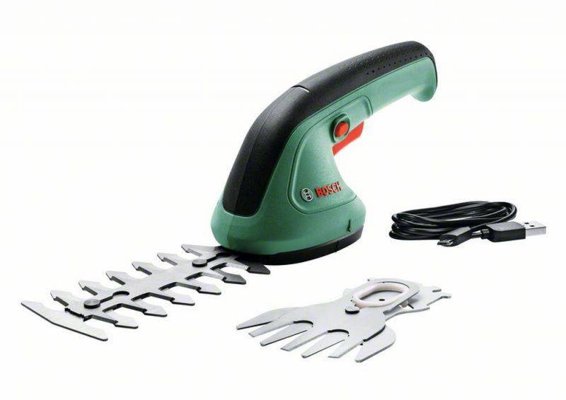 Bosch Akku-Strauch- und -Grasscheren-Set EasyShear 0600833303 von BOSCH Garten