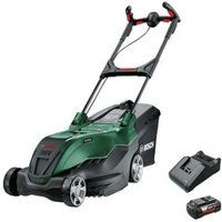 Bosch Gartengeräte - 36V Akku-Rasenmäher, Schnittbreite 44 cm, 1x Akku 6,0 Ah Li-Ion, Ladegerät 06008B9G03 von BOSCH HOBBY