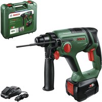 BOSCH HOME & GARDEN Akku-Bohrhammer »UniversalHammer«, 18V, 1 Akku 4,0Ah + Ladegerät AL 18V-30 - gruen von BOSCH HOME & GARDEN