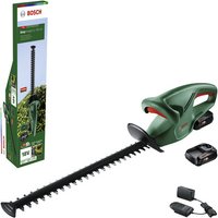 BOSCH HOME & GARDEN Akku-Heckenschere »EasyHedgeCut 18-45«, inkl. 2x 2,0Ah Akku und Ladegerät - gruen von BOSCH HOME & GARDEN