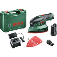 BOSCH HOME & GARDEN Akku-Multischleifer »EasySander 12«, mit 1 x PBA 12V 2.0 Ah Akku - gruen BOSCH HOME & GARDEN Akku-Multischleifer »EasySander 12«, mit 1 x PBA 12V 2.0 Ah Akku - gruen von BOSCH HOME & GARDEN