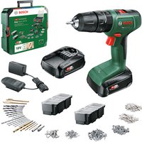 BOSCH HOME & GARDEN Akku-Schlagbohrschrauber »EasyDrill 18V-40«, 18 V, grün, mit Akku - gruen von BOSCH HOME & GARDEN