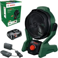 BOSCH HOME & GARDEN Akku-Ventilator »UniversalFan 18V-1000«, 18 V, grün, mit Akku - gruen von BOSCH HOME & GARDEN
