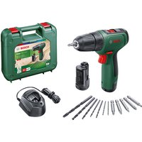 BOSCH HOME & GARDEN Akku-Zweigang-Bohrschrauber »EasyDrill 1200«, 12 V, inkl. Akku - gruen von BOSCH HOME & GARDEN