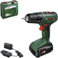 BOSCH HOME & GARDEN Akku-Zweigang-Bohrschrauber »EasyDrill 18V-40«, 1 Akkupack PBA 18V 2,0Ah W-B - gruen BOSCH HOME & GARDEN Akku-Zweigang-Bohrschrauber »EasyDrill 18V-40«, 1 Akkupack PBA 18V 2,0Ah W-B - gruen von BOSCH HOME & GARDEN