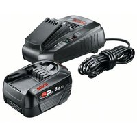 BOSCH HOME & GARDEN Akkustarterset 18 V (6.0Ah + AL 1830 CV), inkl. Ladegerät von BOSCH HOME & GARDEN