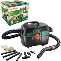 BOSCH HOME & GARDEN Nass-Trockensauger »AdvancedVac 18-8«, 8 l, Flachfaltenfilter - gruen von BOSCH HOME & GARDEN