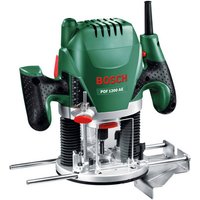 BOSCH HOME & GARDEN Oberfräse »POF 1200 AE«, 1200 W - gruen von BOSCH HOME & GARDEN