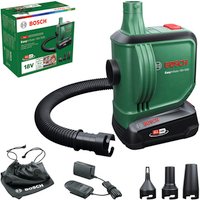 BOSCH HOME & GARDEN Akku-Luftpumpe »EasyInflate 18V-500«, 18 V, grün, mit Akku - gruen von BOSCH HOME & GARDEN