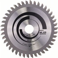 Pro Multi Material Kreissägeblatt, 130 x 2 x 20 mm - Bosch Pro Multi Material Kreissägeblatt, 130 x 2 x 20 mm - Bosch von VIRO