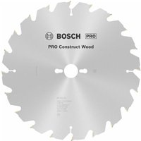 Pro Construct Wood Kreissägeblatt, 300 x 3,2 x 30 mm - Bosch Pro Construct Wood Kreissägeblatt, 300 x 3,2 x 30 mm - Bosch von Cisco