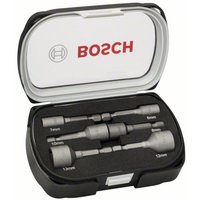 Accessories 2608551079 Steckschlüssel-Maschinenaufnahmen-Set 6 mm, 7 mm, 8 mm, 10 mm, 12 mm, - Bosch von Bosch
